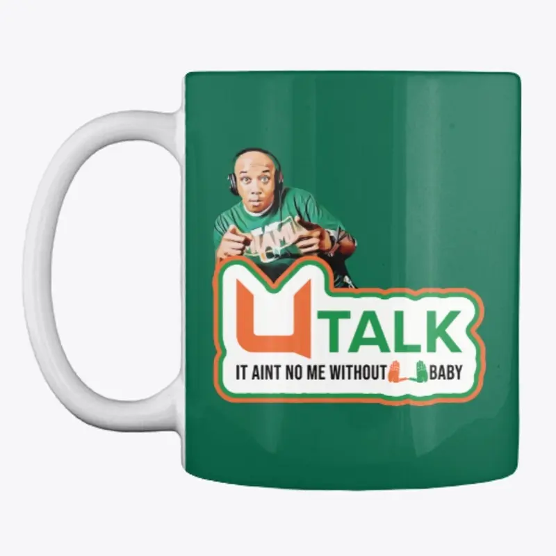 U Talk Coffee Mug